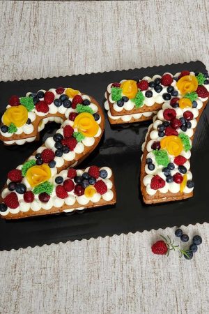 Tortas “Skaičiai“